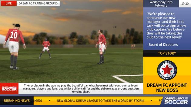 حمل الان لعبة Dream Leage Soccer 2019  Screen-2=x355