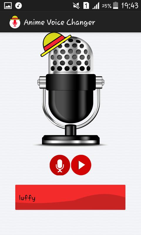 anime boy voice changer app anime boy voice changer app