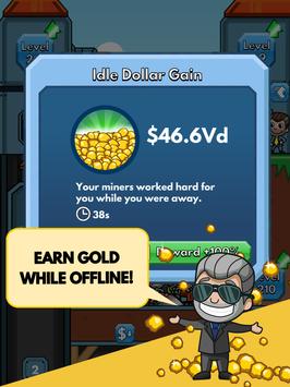 Idle Miner Tycoon apk screenshot