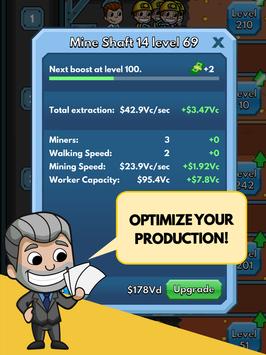 Idle Miner Tycoon apk screenshot