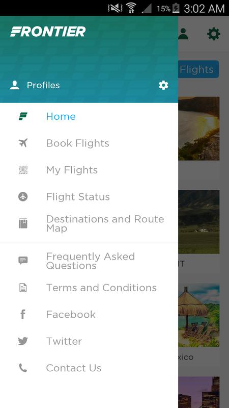 Frontier Airlines APK Download - Free Travel & Local APP ...