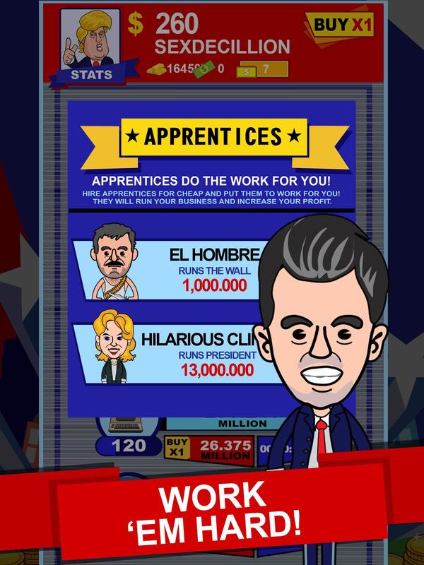 TRUMP TYCOON: Donald’s Clicker APK Download - Free Simulation GAME ... TRUMP TYCOON: Donald’s Clicker APK Download - Free Simulation GAME ...