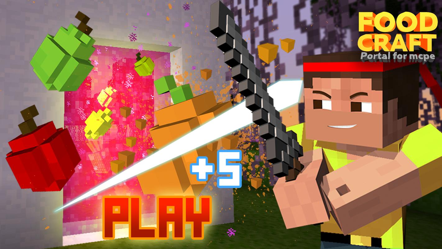 Food portal craft mcpe APK Download - Free Arcade GAME for ...