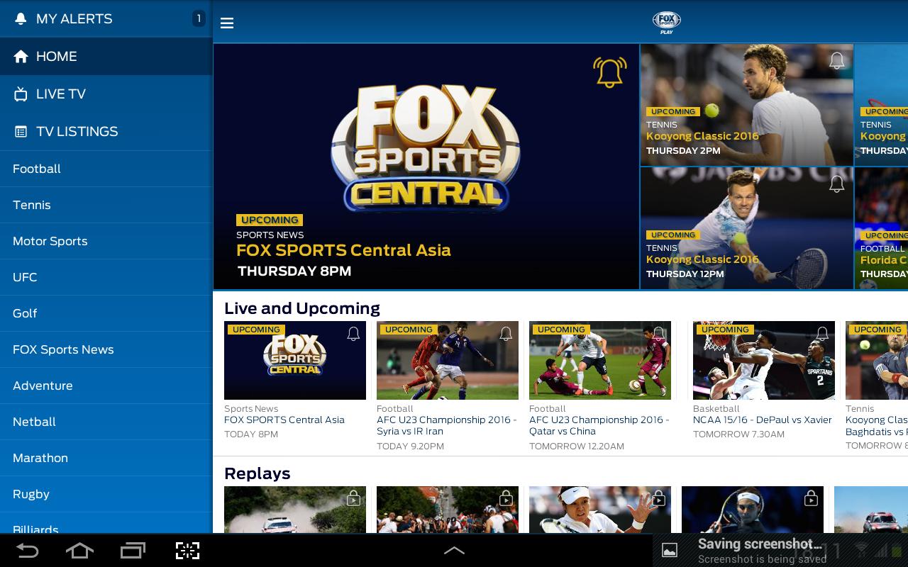 FOX Sports Play APK Download - Free Sports APP for Android | APKPure.com1280 x 800