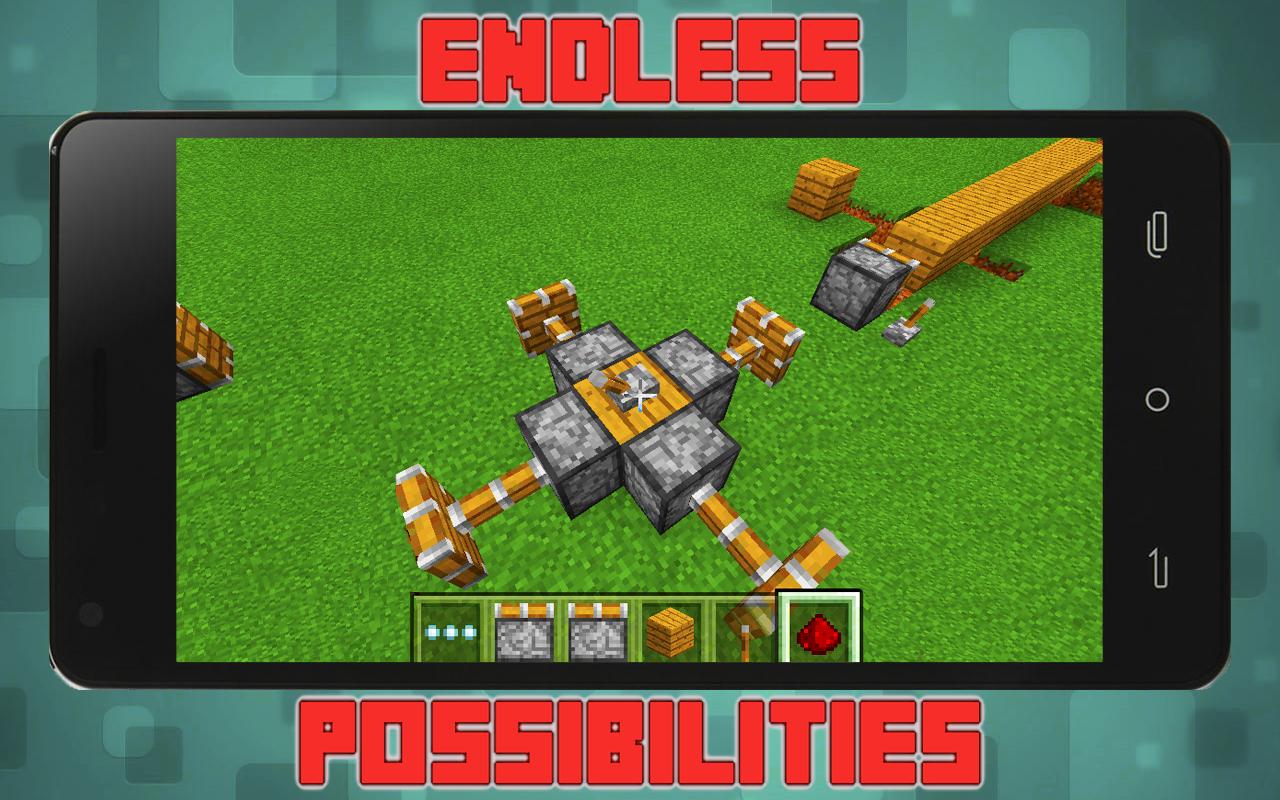 Redstone Mod for Minecraft APK Download - Free ...