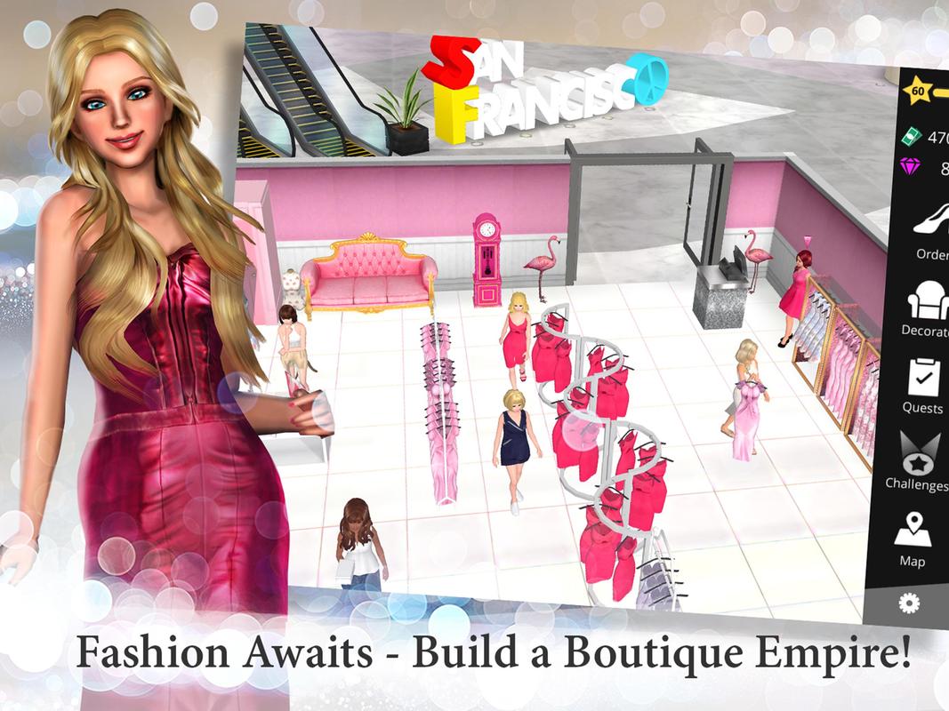 Fashion Empire - Boutique Sim APK Baixar - Grátis RPG Jogo ...