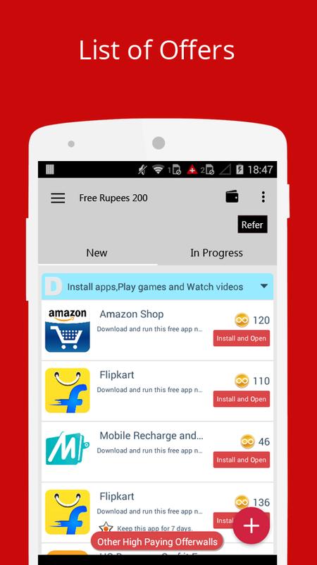 Free Rupees 200 APK Download - Free Books &amp; Reference APP ...