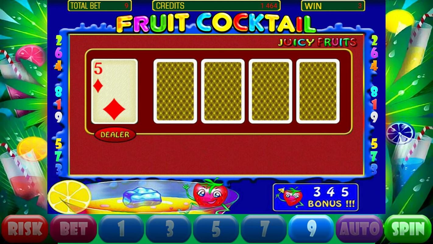 Fruit cocktail slot machine android download