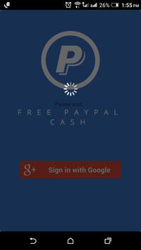 Free PayPal Cash