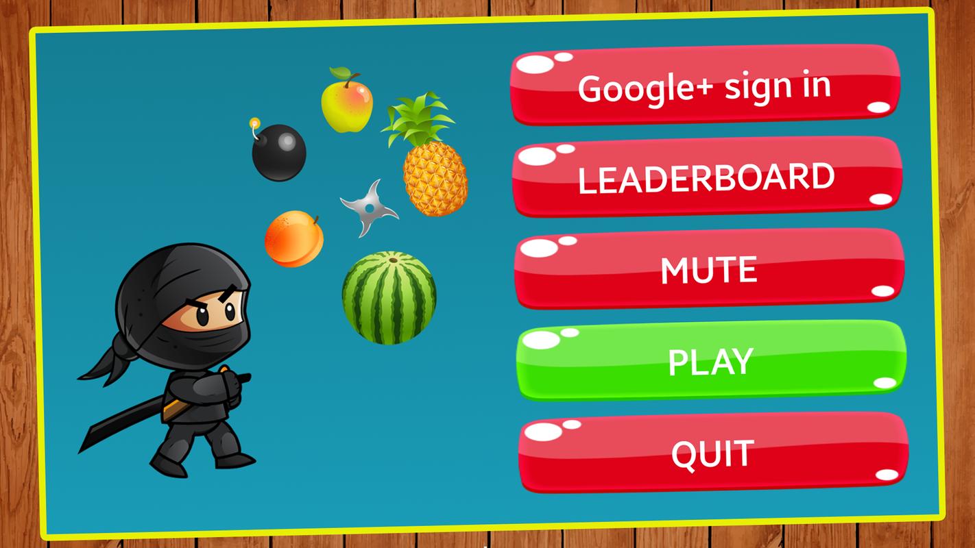 Fruit Splash Ninja Free APK Download - Free Arcade GAME ...