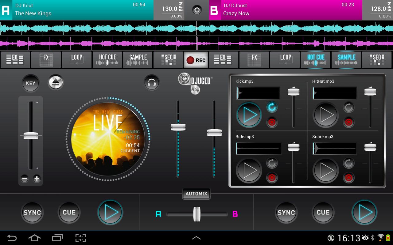 Djuced dj software mac download