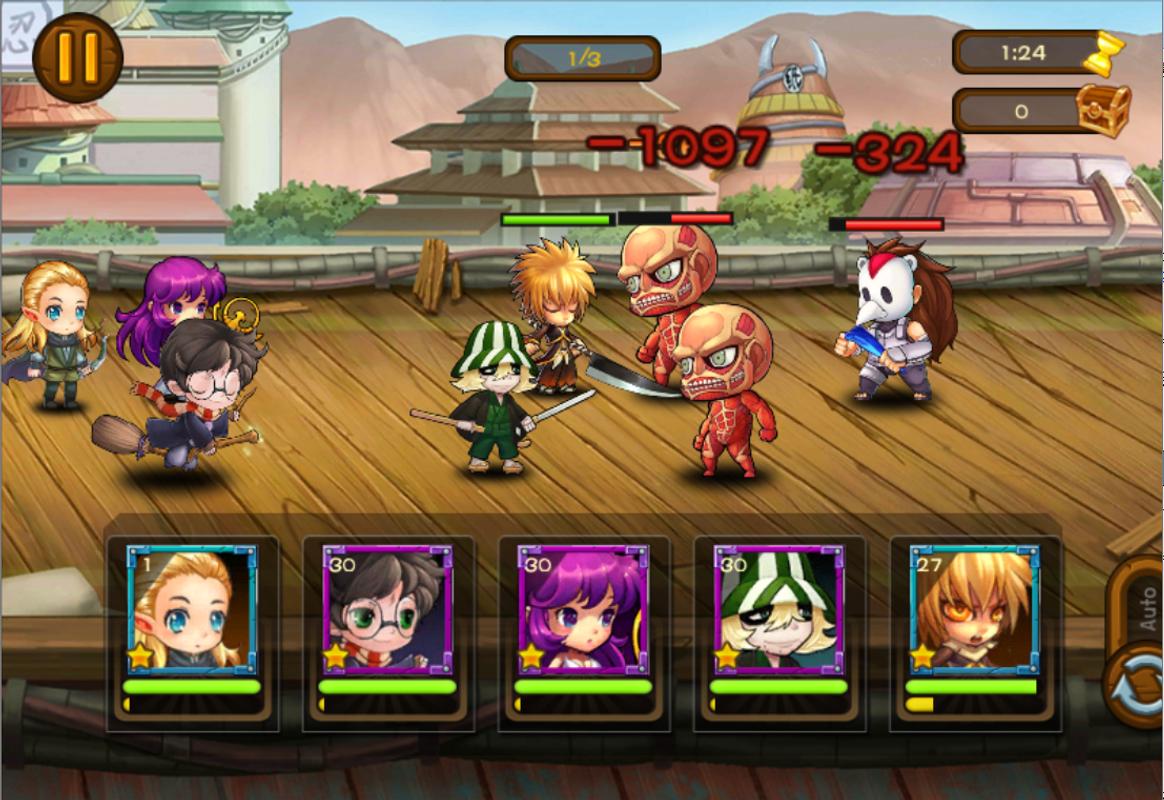 Clash of Warriors -NinjaPirate APK Download - Free Role ...