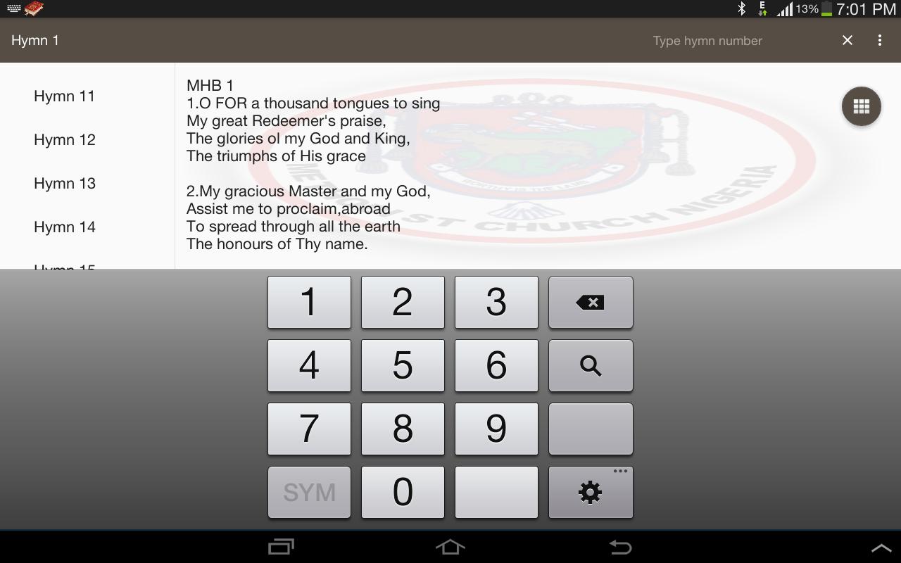 Cac hymn book yoruba version apk Cac hymn book yoruba version apk