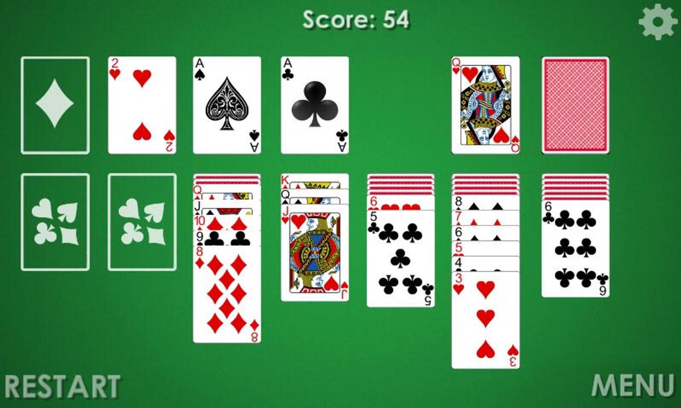 free classic solitaire online