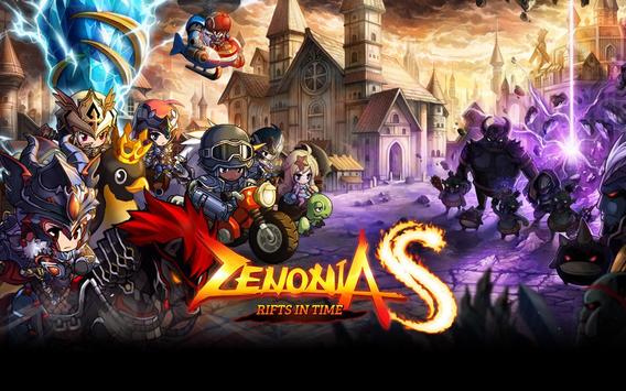 ZENONIA S: Rifts In Time poster