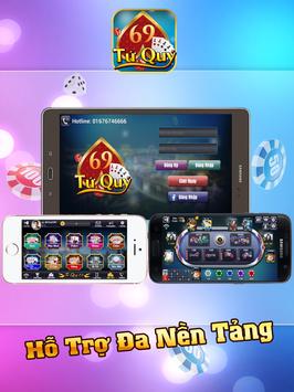Tứ Quý 69 - Đệ Nhất Game Bài apk screenshot
