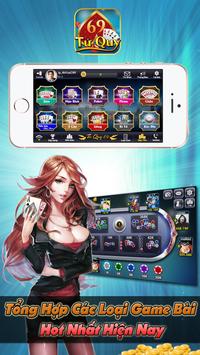 Tứ Quý 69 - Đệ Nhất Game Bài poster