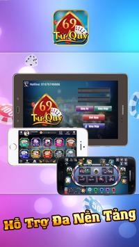 Tứ Quý 69 - Đệ Nhất Game Bài apk screenshot