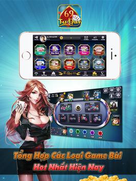 Tứ Quý 69 - Đệ Nhất Game Bài apk screenshot