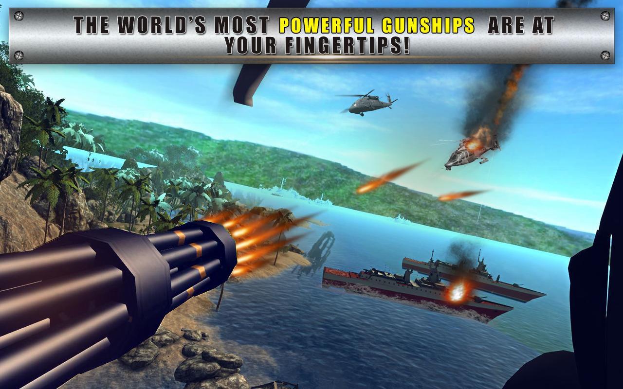 Gunship battle Strike 3d APK Download - Free Action GAME ...