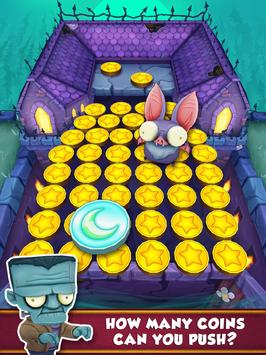 Coin Dozer: Haunted apk screenshot