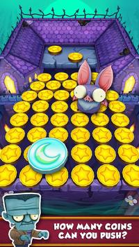 Coin Dozer: Haunted poster