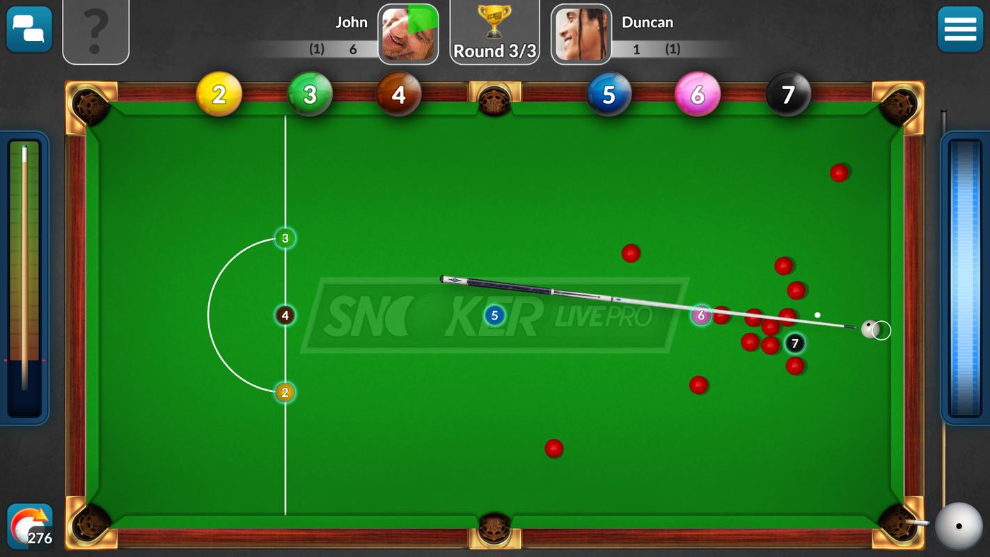 Snooker Live Pro & Six-red APK Download - Free Sports GAME 