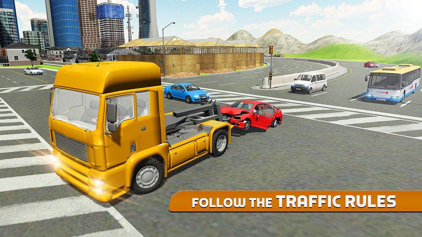Car Tow Truck Simulator 2016 APK Download Free Simulation GAME for