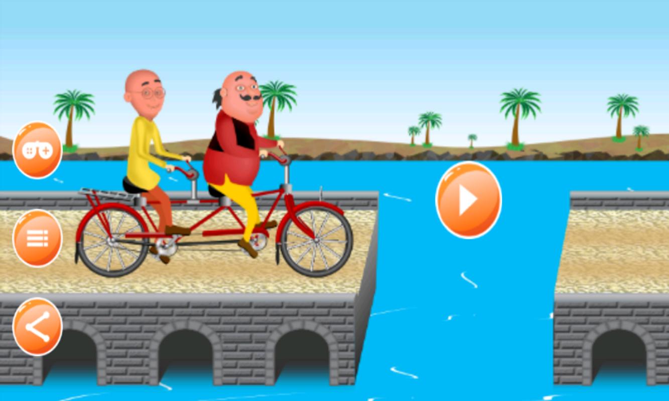 motu patlu cycle wali