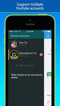 Get Subscribers - for YouTube! apk screenshot