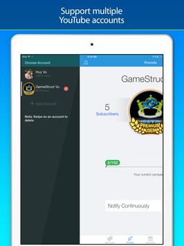 Get Subscribers - for YouTube! apk screenshot
