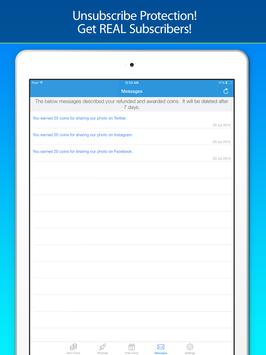 Get Subscribers - for YouTube! apk screenshot