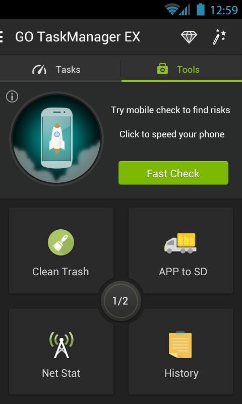 GO Cleaner &amp; Task Manager APK Download - Free Productivity ...