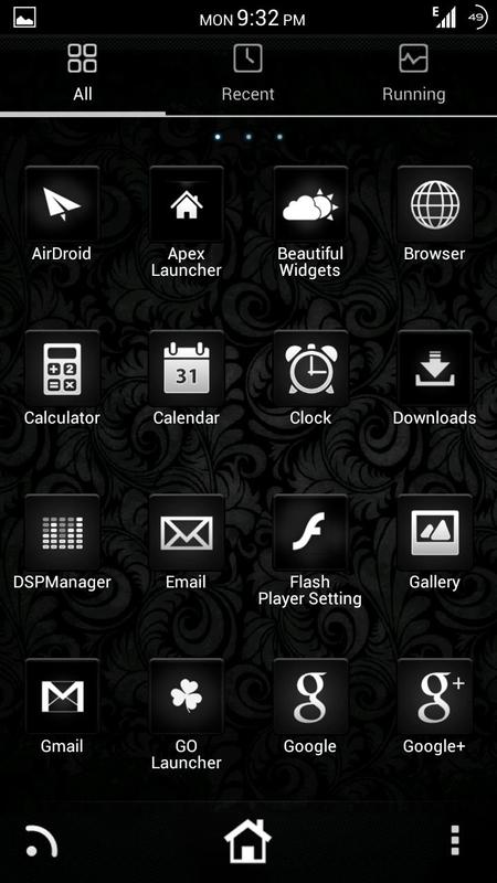 Black - Icon Pack APK Download - Free Personalization APP 