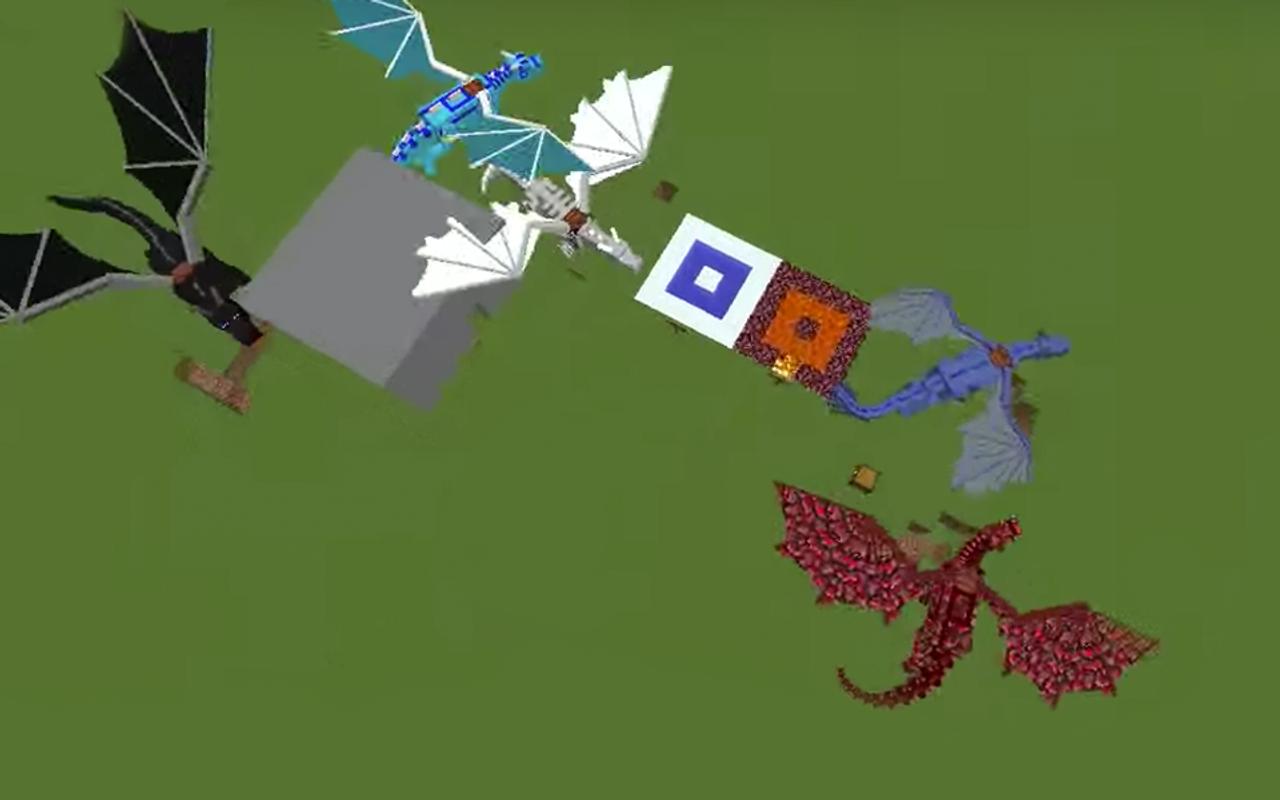 Dragon MODS for MineCraft PE APK Download - Free 