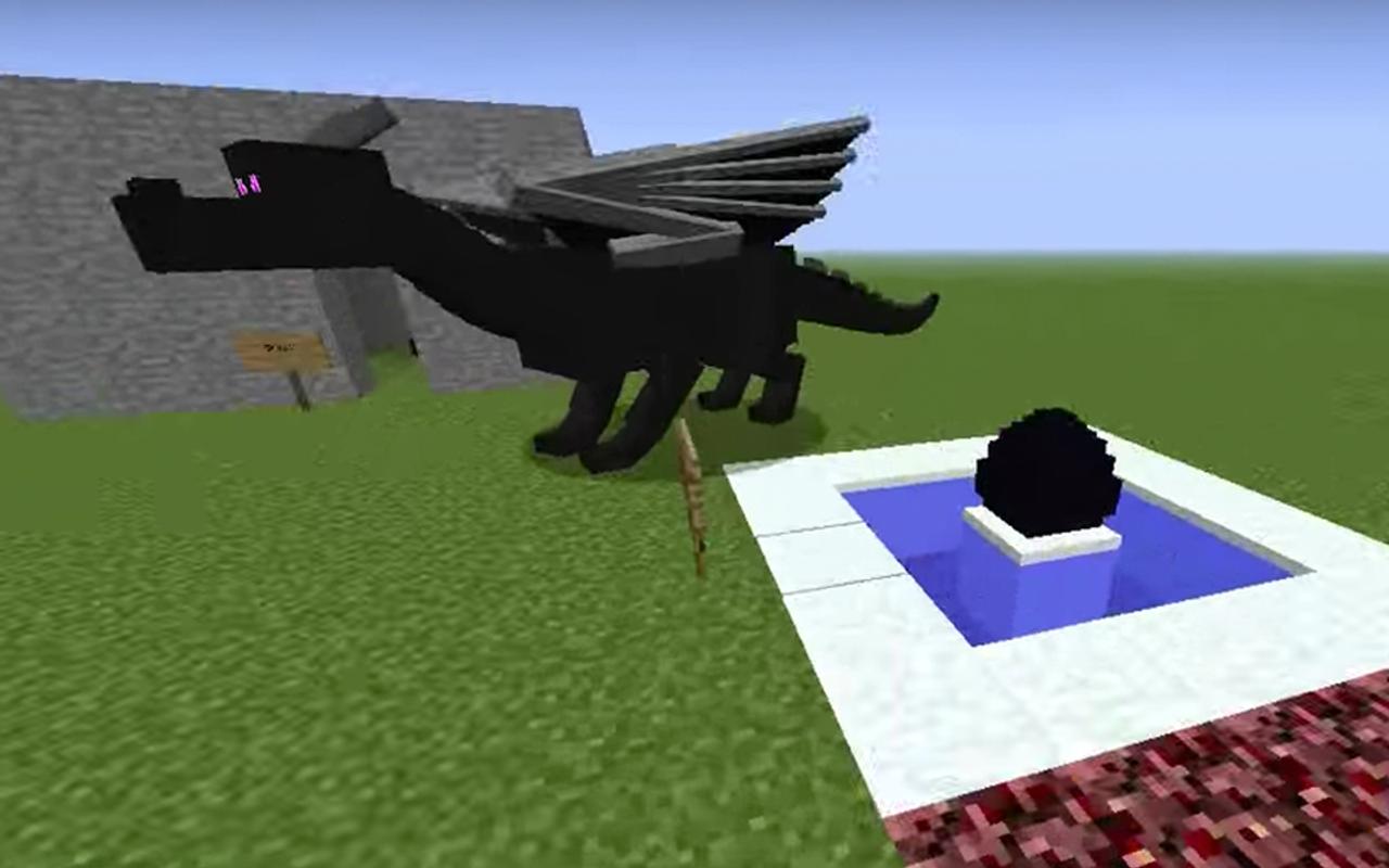 dragon block legends minecraft pe