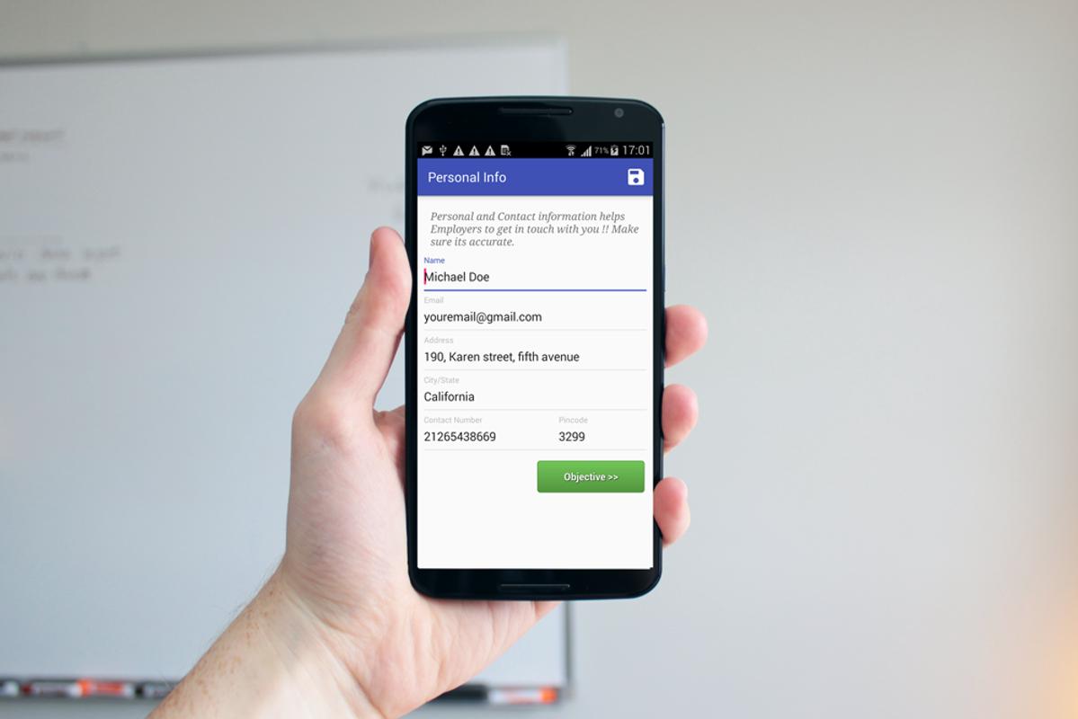 Order resume online 1 2 2 apk