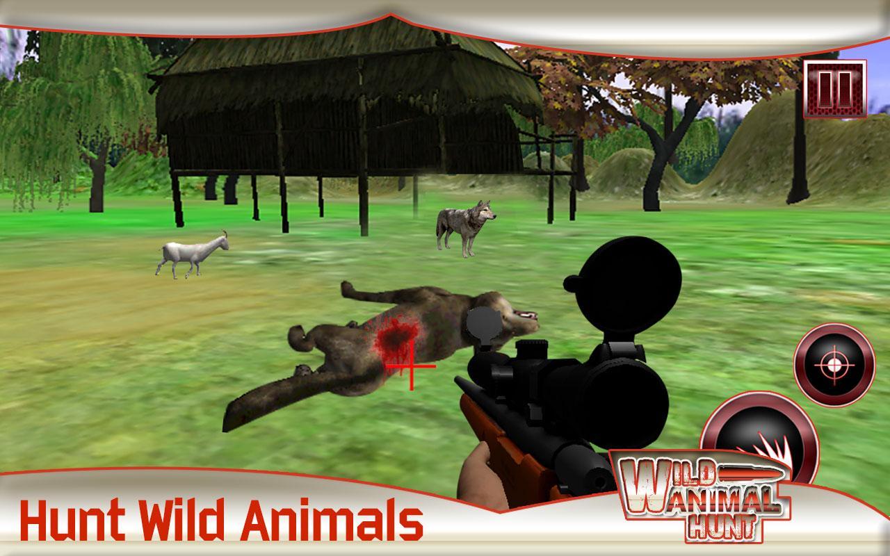 Wild Animal Hunt : Jungle APK Download - Free Action GAME ...