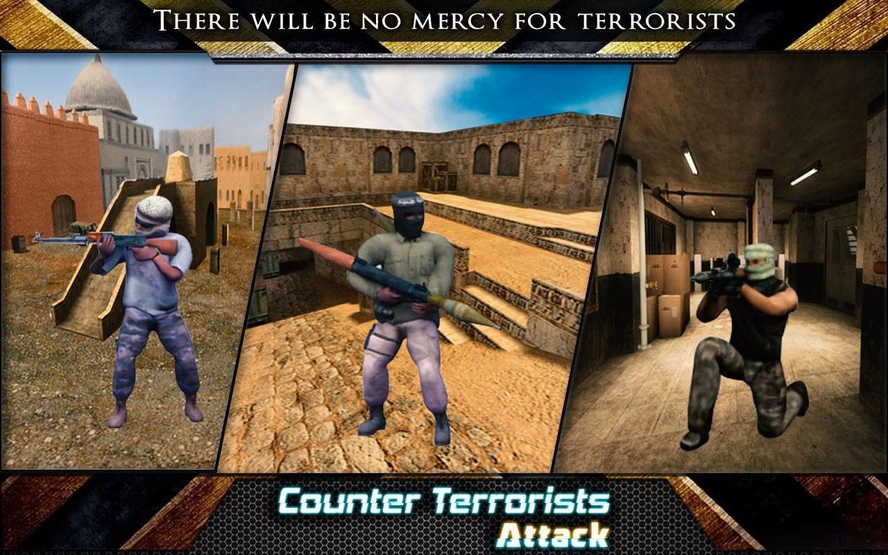 Counter Terrorist Attack APK Download - Free Action GAME for Android ...
