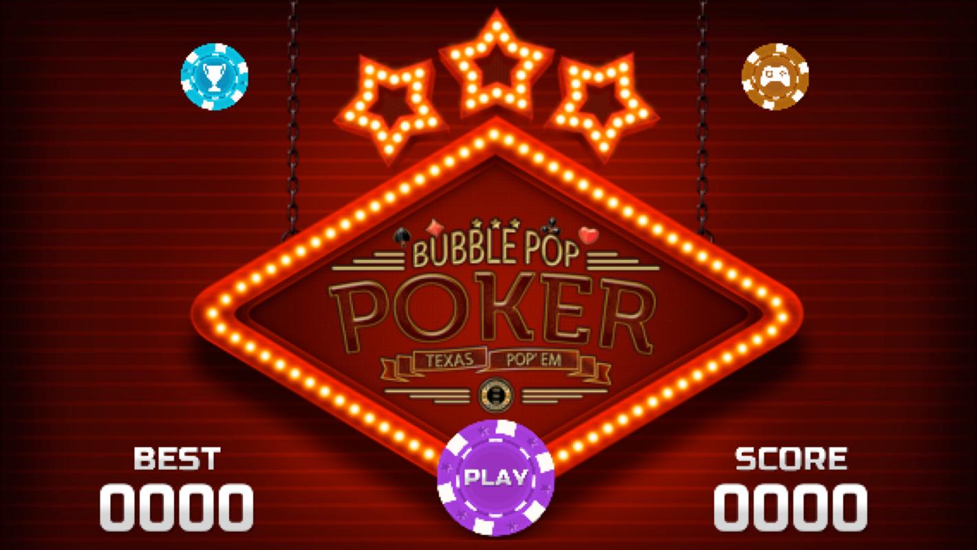 Bubbles poker