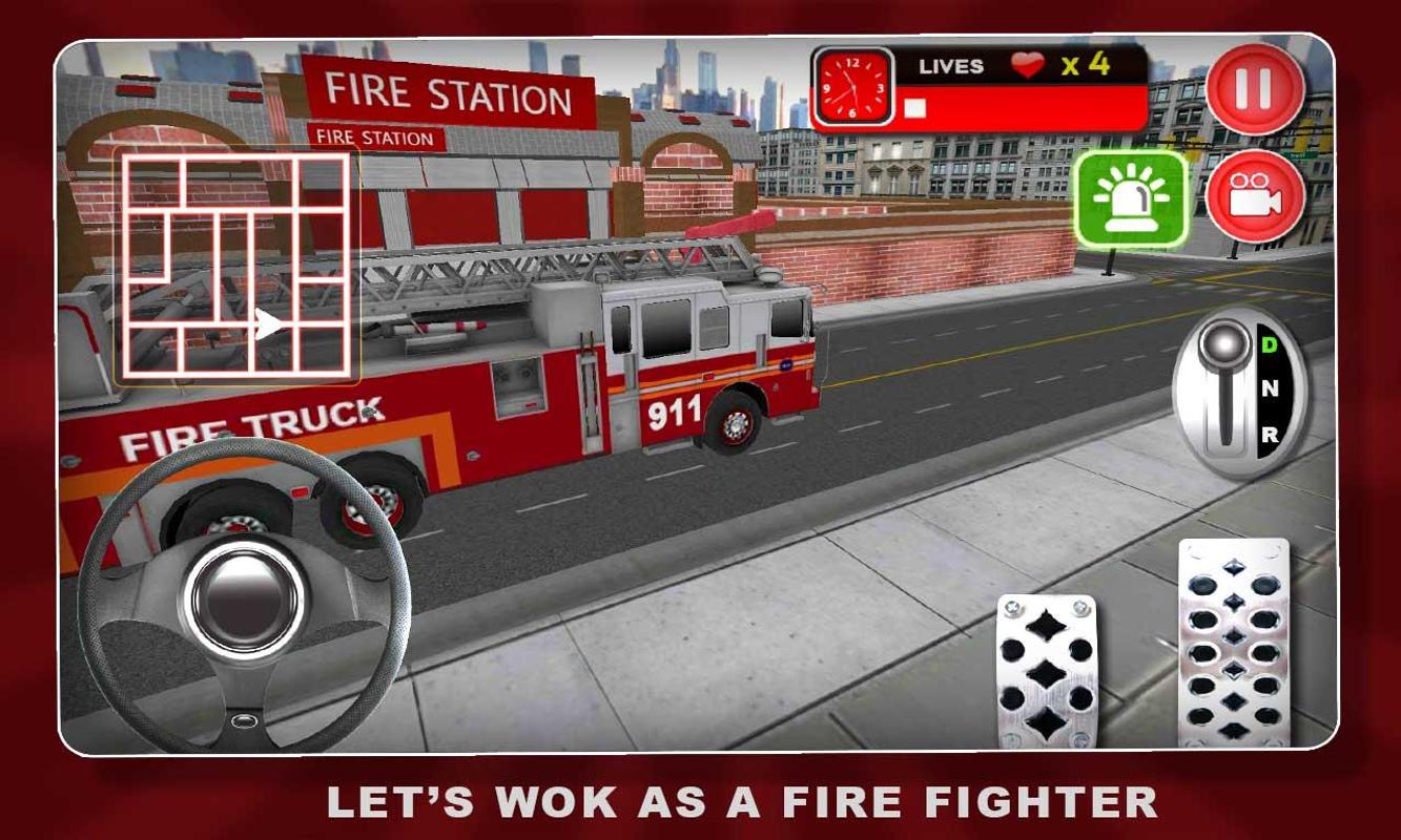 Fire Fighter APK Download - Free Simulation GAME for ...