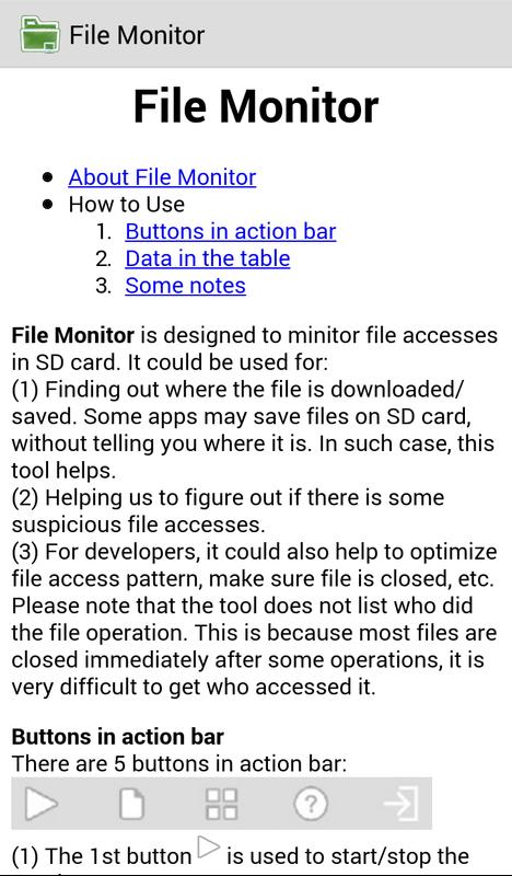 open source file monitor service open source file monitor service
