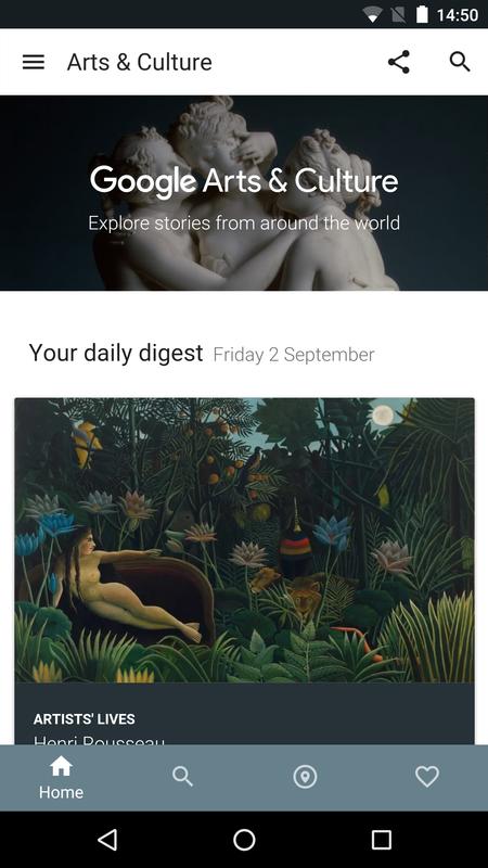 Google Arts & Culture APK Download - Free Education APP for Android