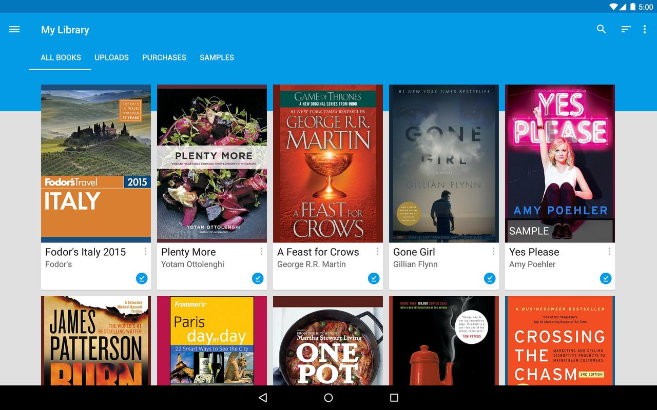 Google Play Books APK Download - Free Books &amp; Reference ...
