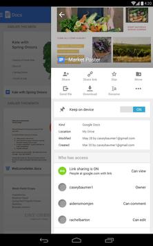 Google docs android