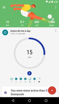 Google Fit - Fitness Tracking poster