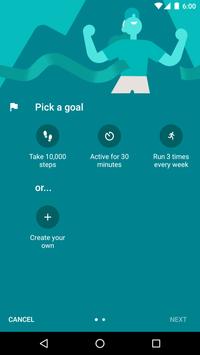 Google Fit - Fitness Tracking apk screenshot