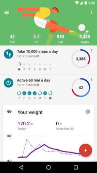Google Fit - Fitness Tracking apk screenshot