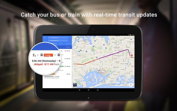 Maps - Navigation & Transit apk screenshot