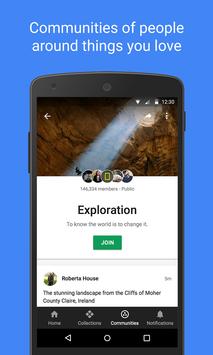 Google+ apk screenshot